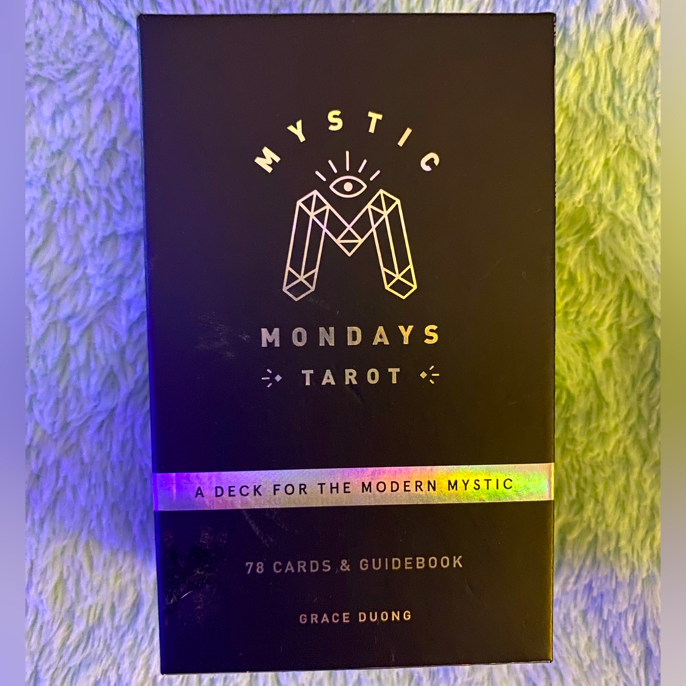 Mystic Mondays Tarot deck!